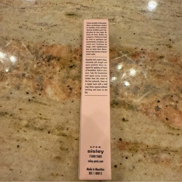 Sisley Pink Cosmetic Packaging - Picture 2 of 3